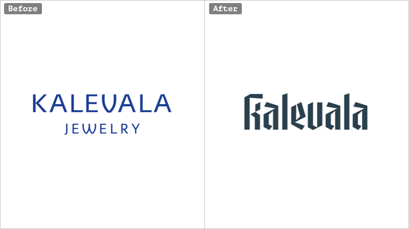 Kalevala rebranding