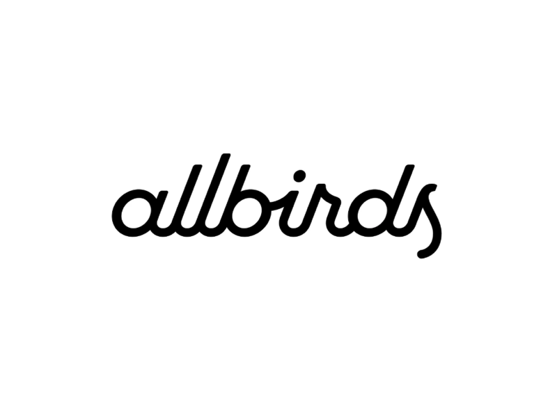 Allbirds logo by Red Antler