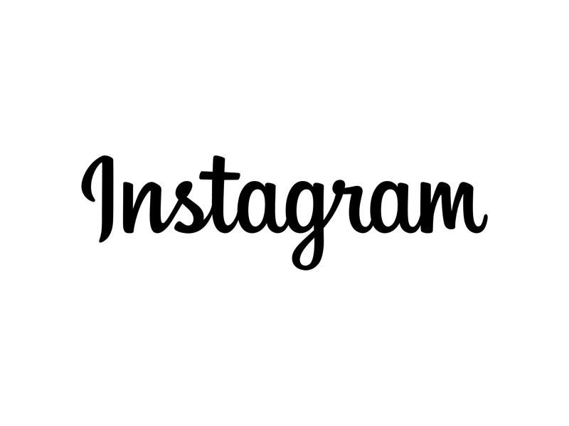 Instagram logo developed in-house