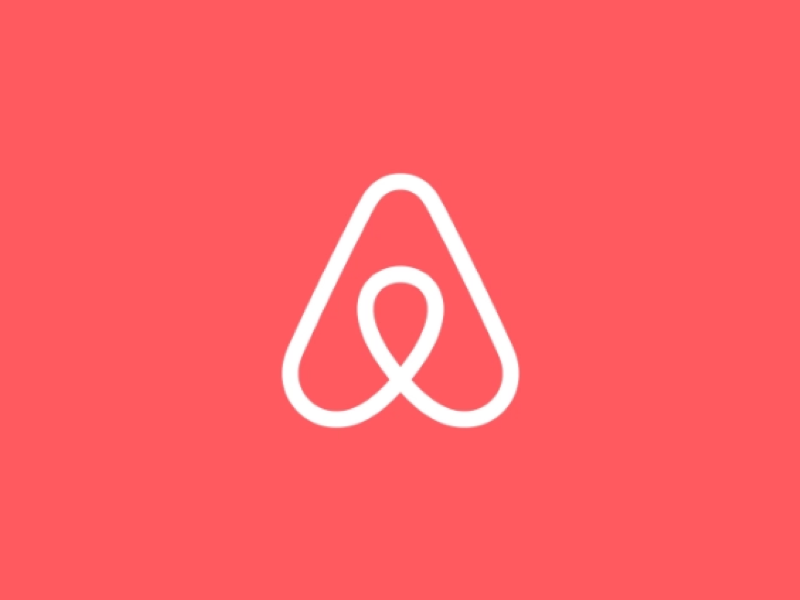 Airbnb logo by DesignStudio