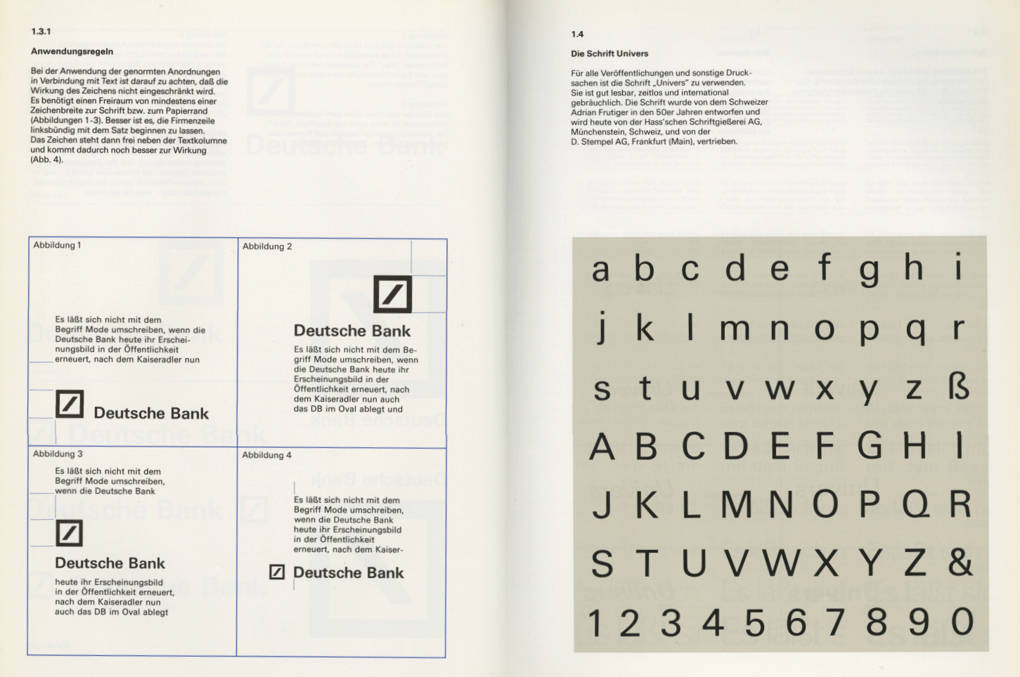 Pautas icónicas de la marca y manuales de logotipo de 60, 70 y 80 - Brandy, image size:1451x964