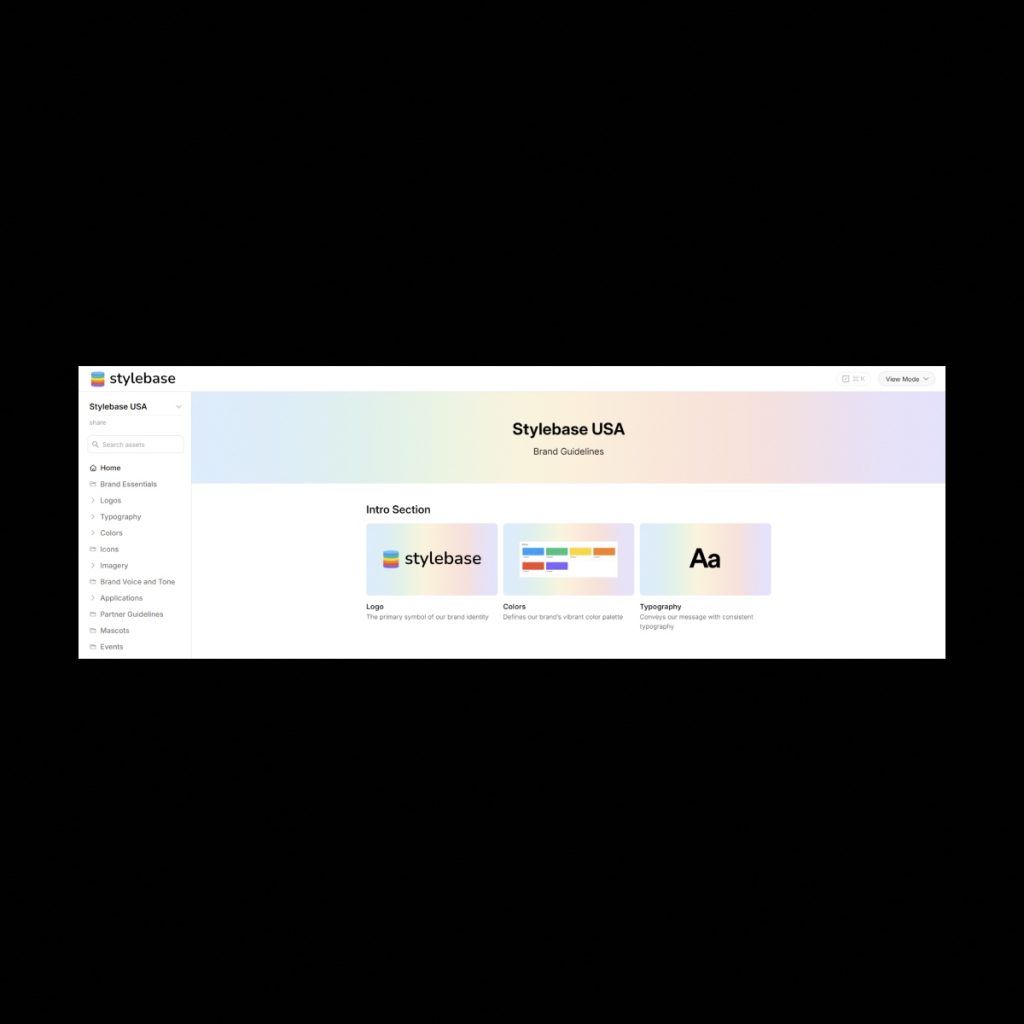 brand space cover page Brandy screenshot