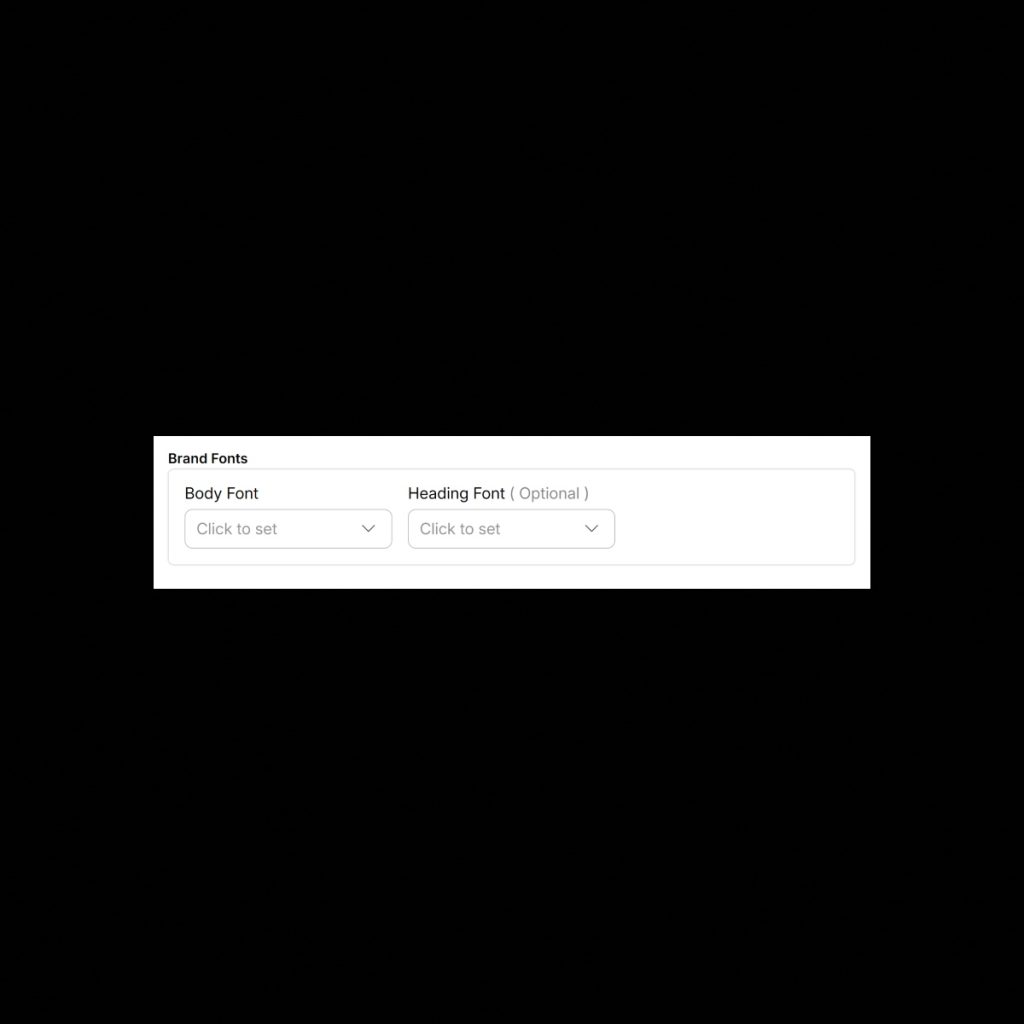 custom brand space fonts Brandy screenshot