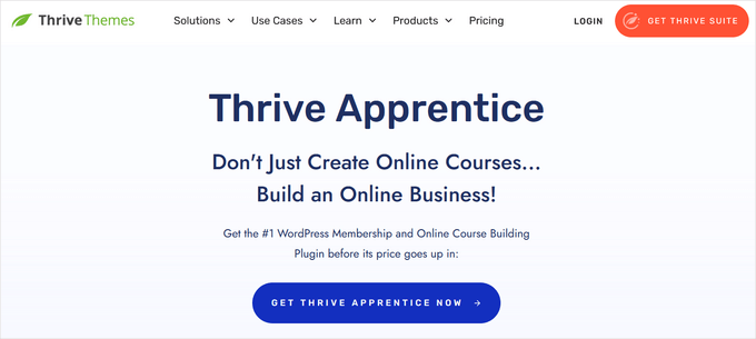 thrive apprentice