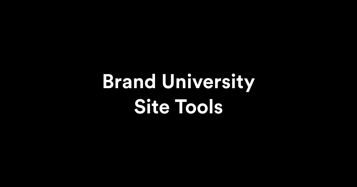 Best University Site Tools