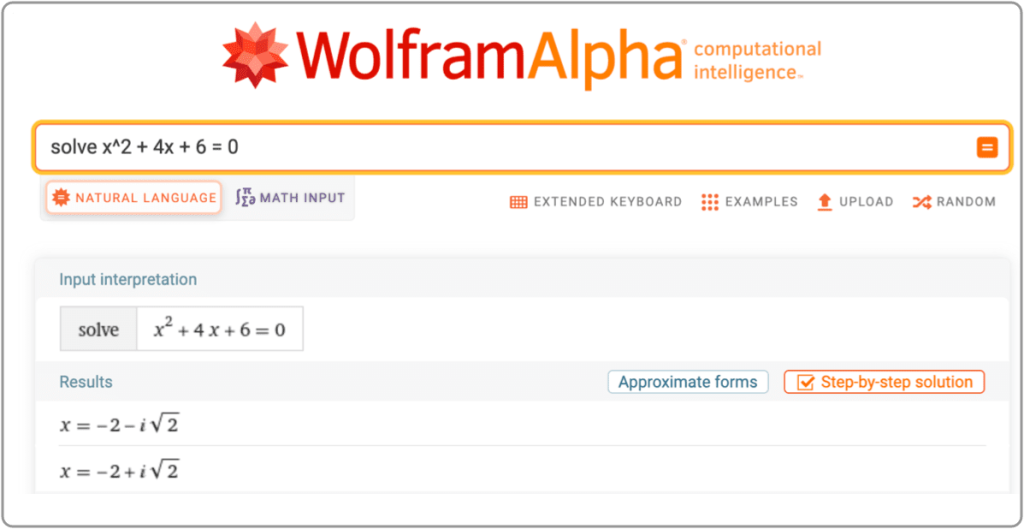  Wolfram Alpha