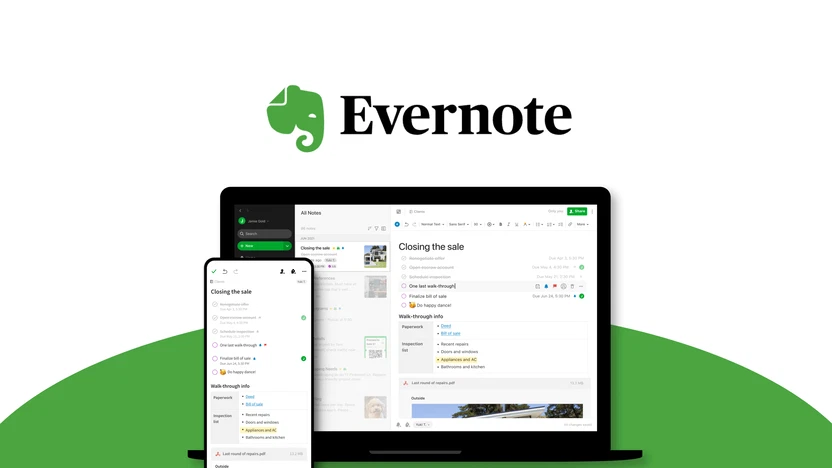 evernote - university site tools
