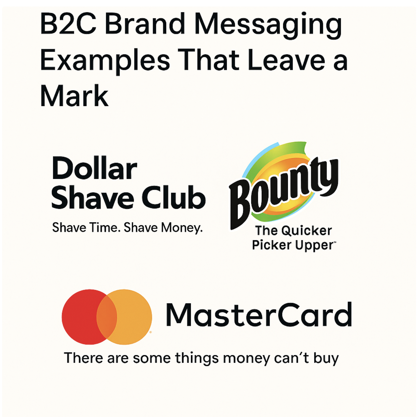 Best Brand Message Examples to Inspire You - Brandy