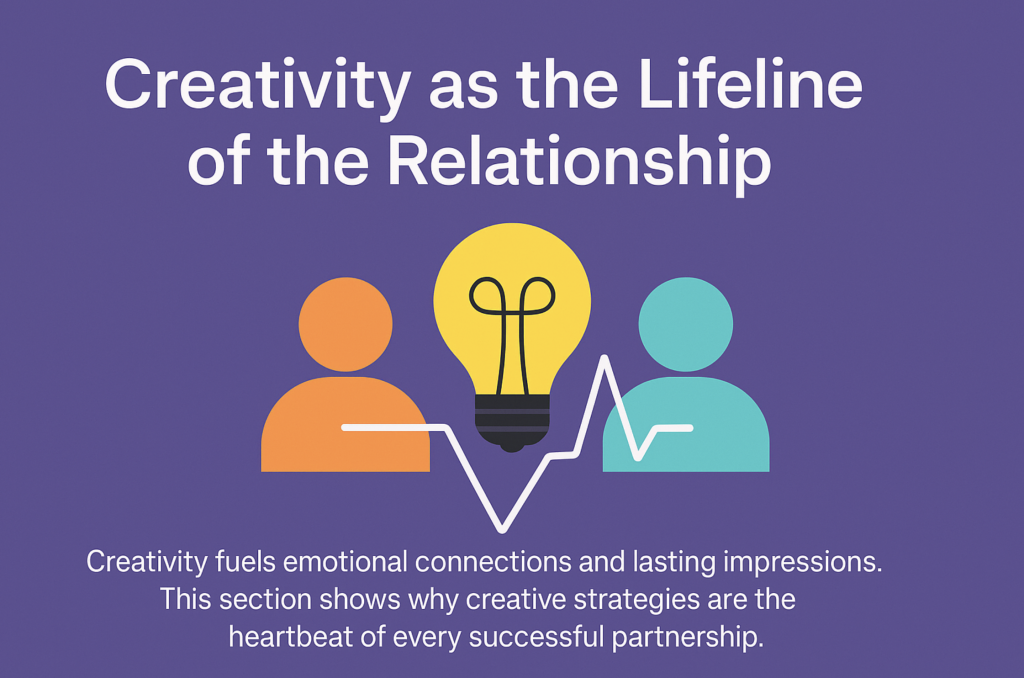 Creativity as the Lifeline of the Relationship