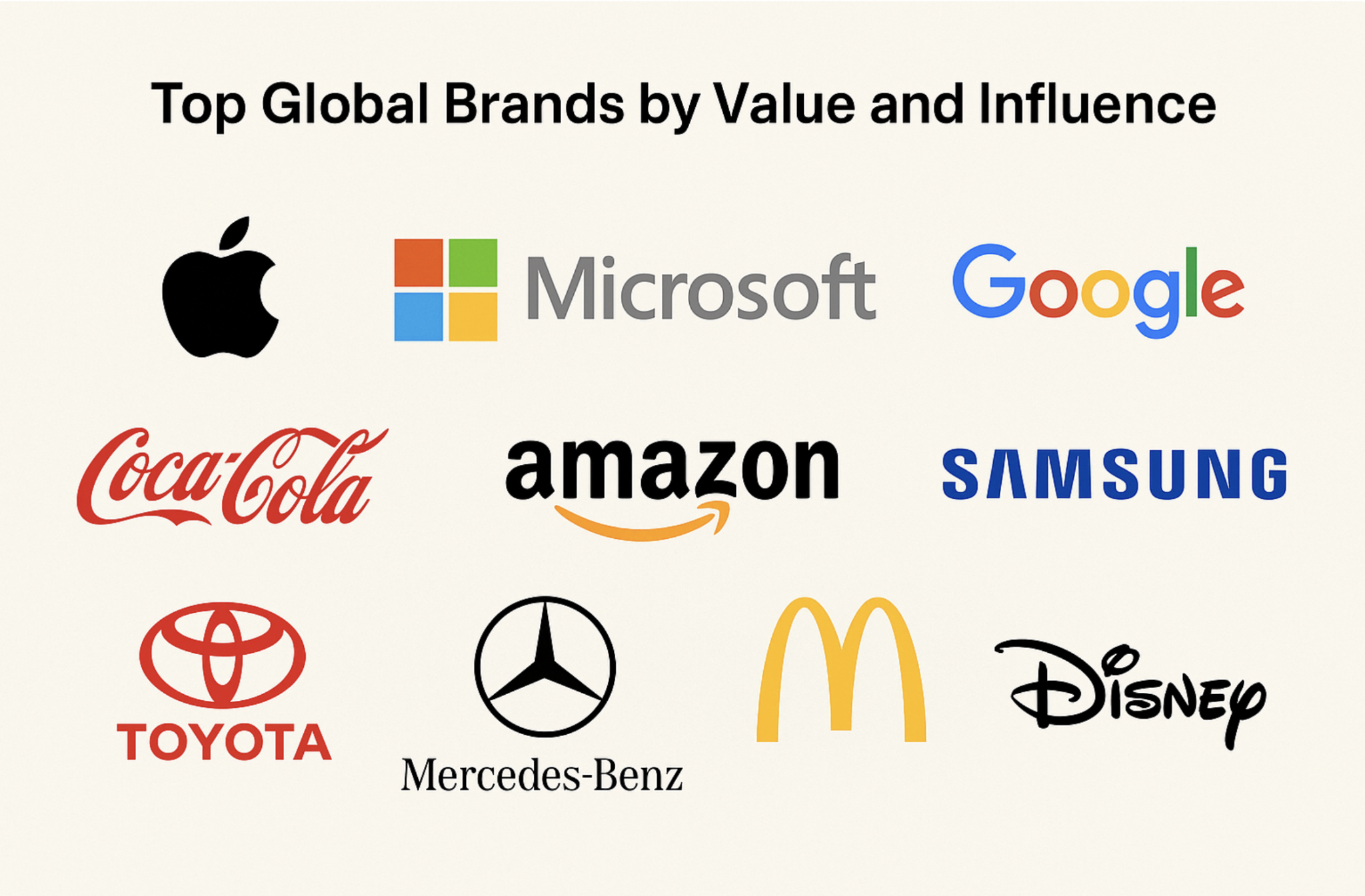 As 100 Melhores Marcas do Mundo