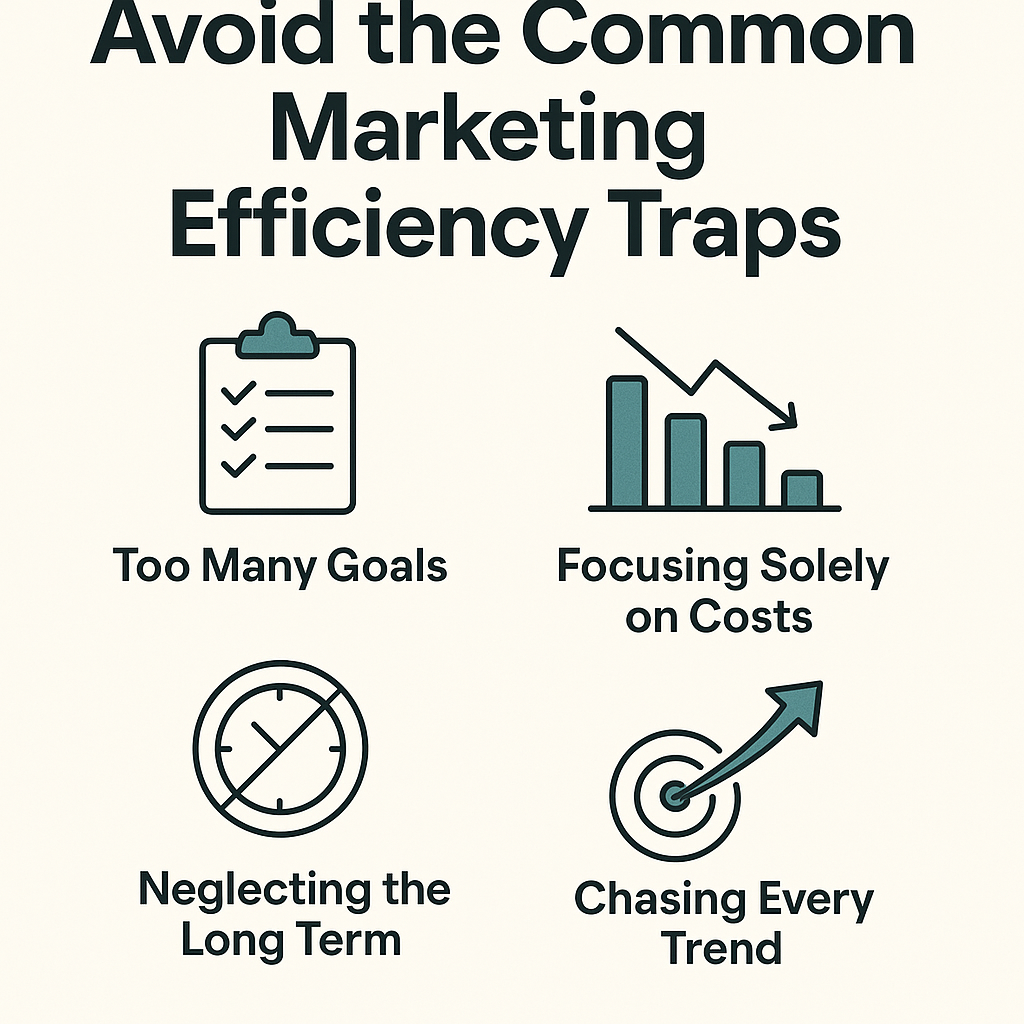 Avoid the Common Marketing Efficiency Traps