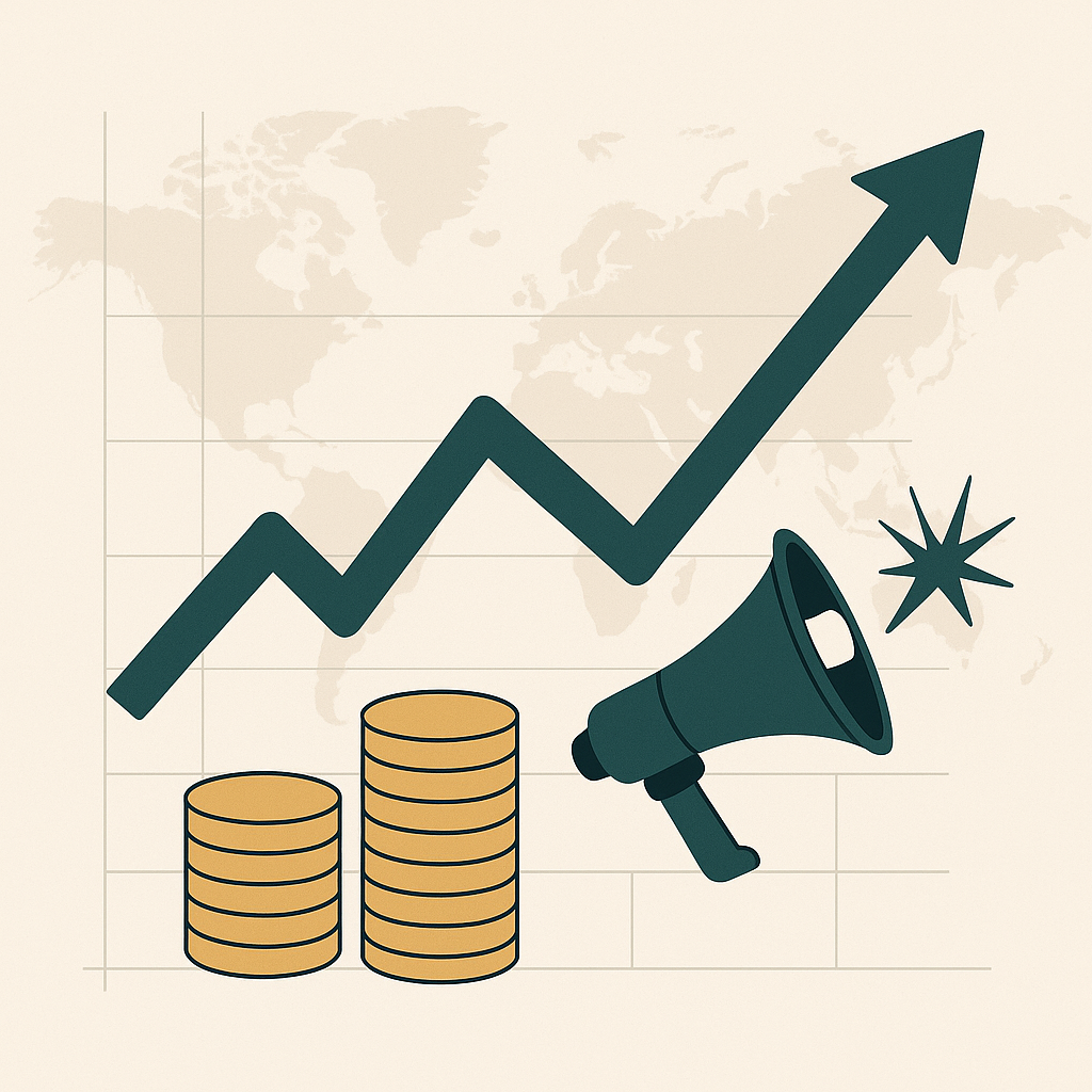 Brand Investment Is Booming, Not Shrinking