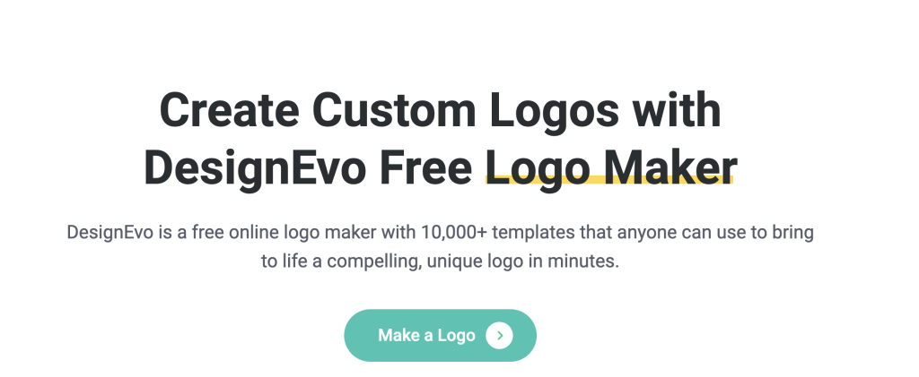 DesignEvo Free Logo Maker