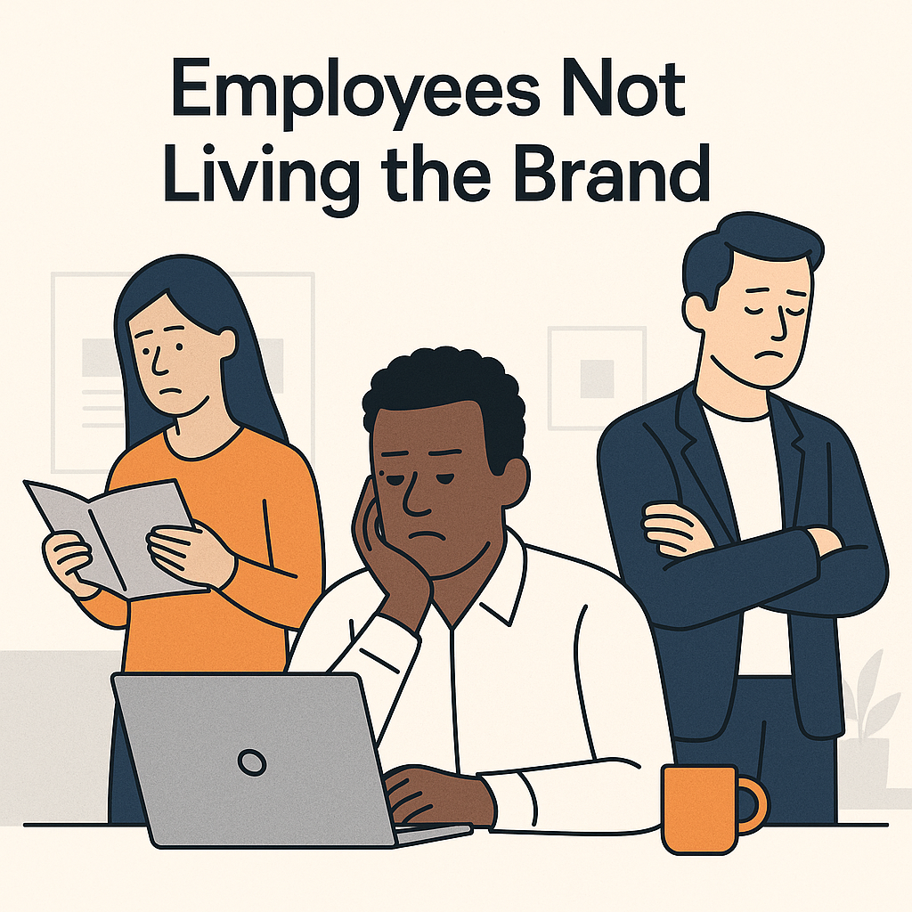 Employees Not Living the Brand