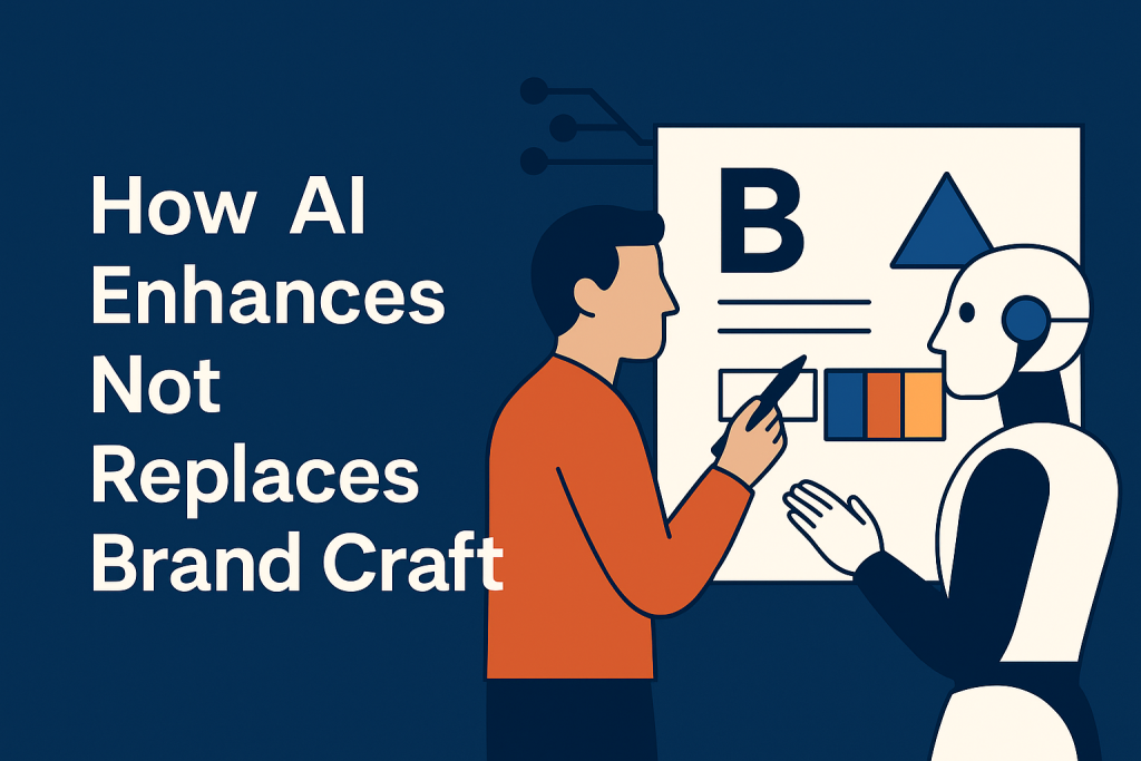 How AI Enhances Not Replaces Brand Craft