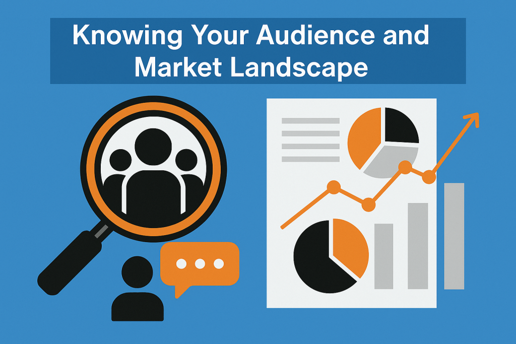 Knowing Your Audience and Market Landscape