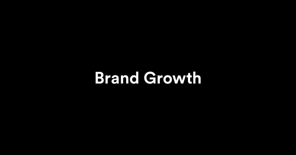brand growth