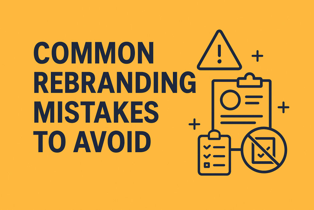 rebranding mistakes to avoid