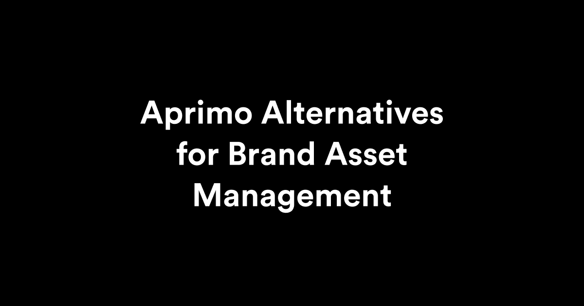 Aprimo Alternatives