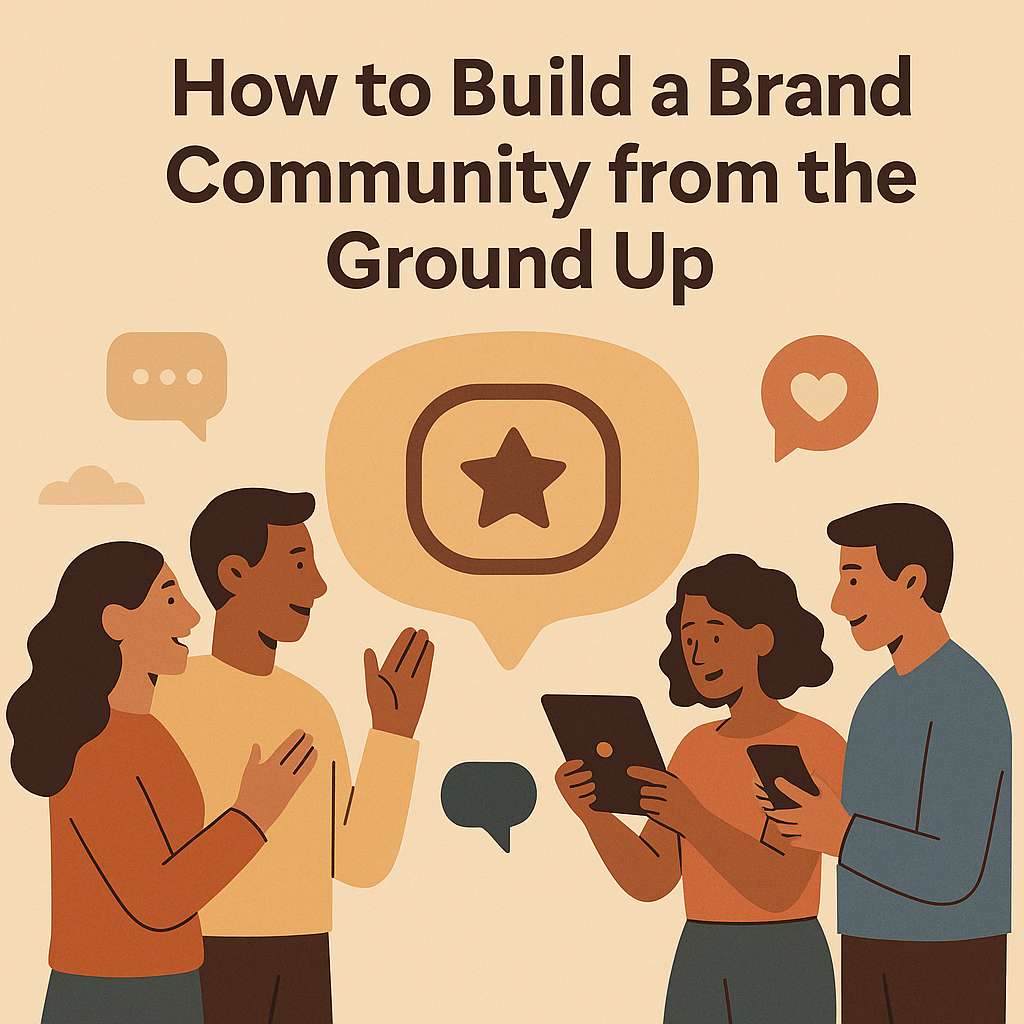 How to Build a Brand Community from the Ground Up