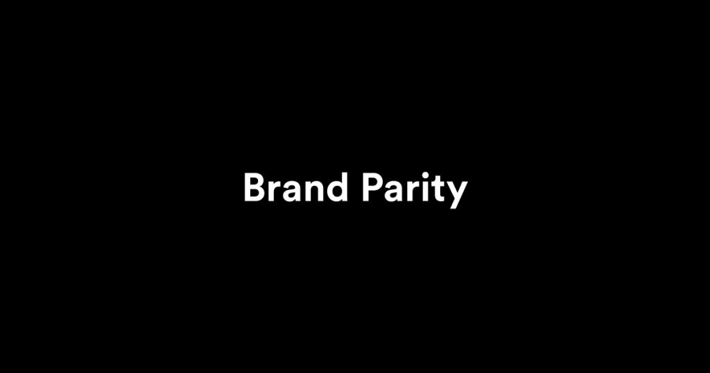brand parity