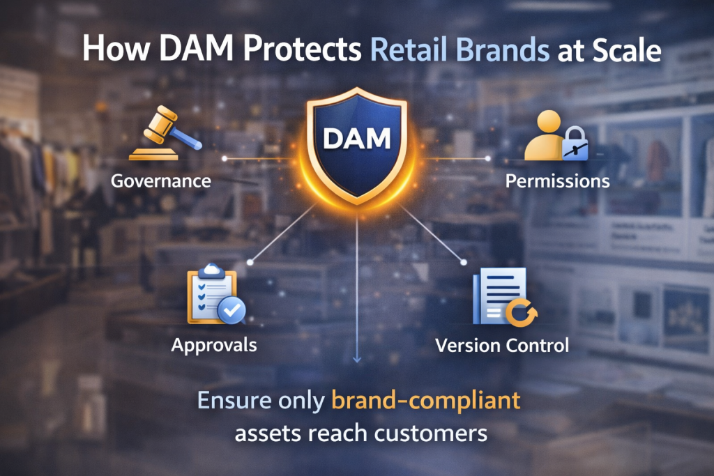 Benefits of DAM for retail brands