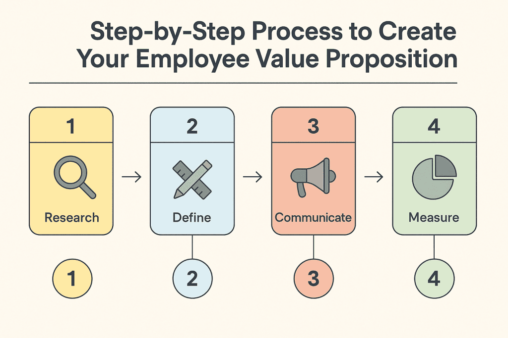 Step-by-Step Process to Create Your Employee Value Proposition