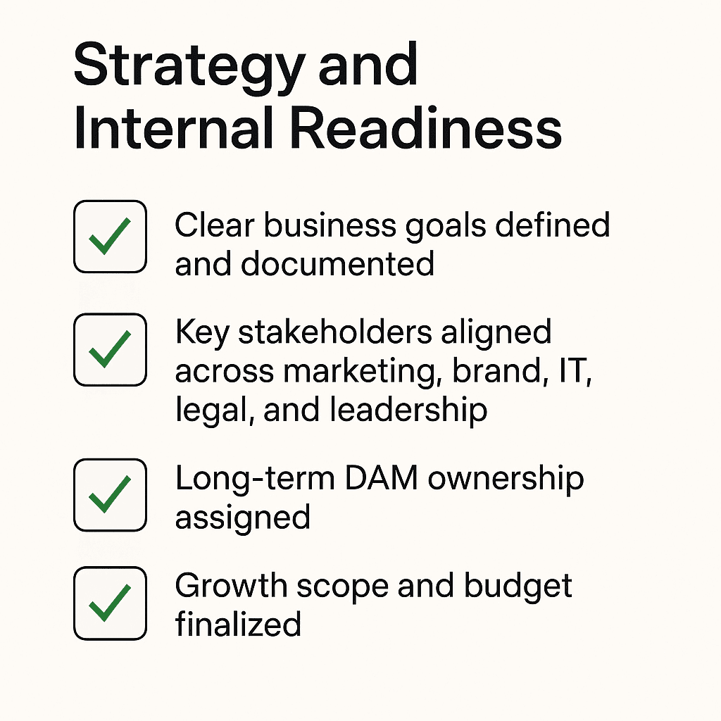 Phase 1: Strategy And Internal Readiness