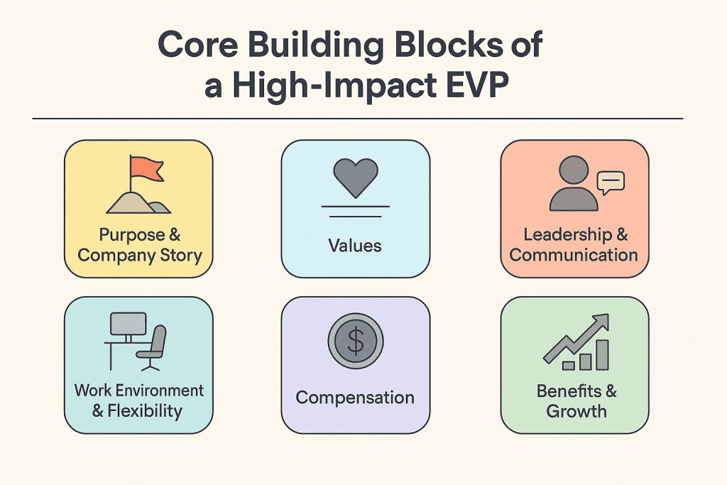 Core Building Blocks of a High Impact EVP
