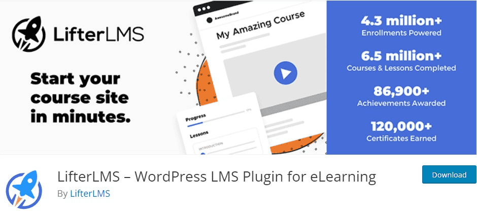 lifterlms plugin