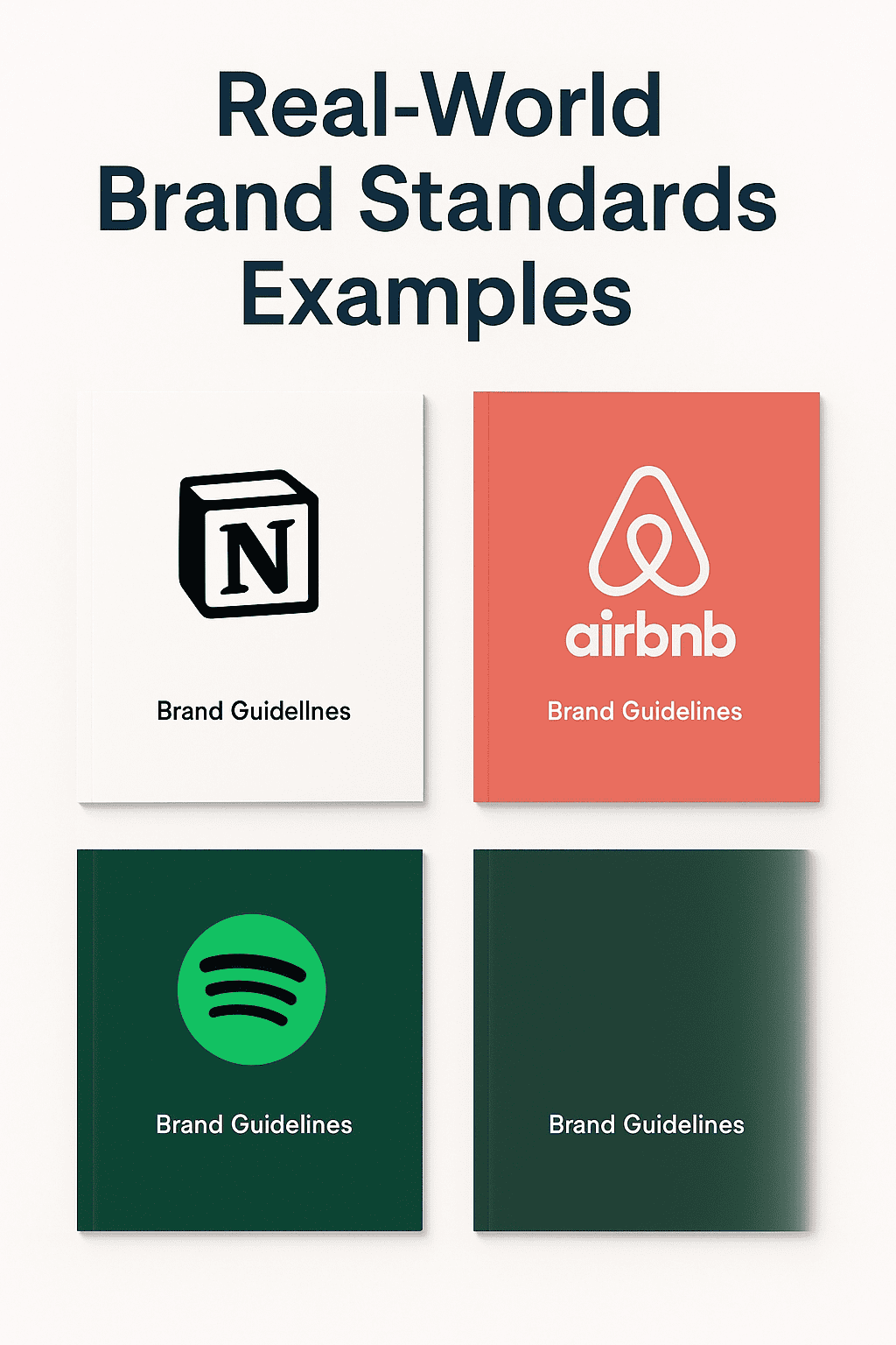 What to Include in a Brand Standards Guide With Real Examples