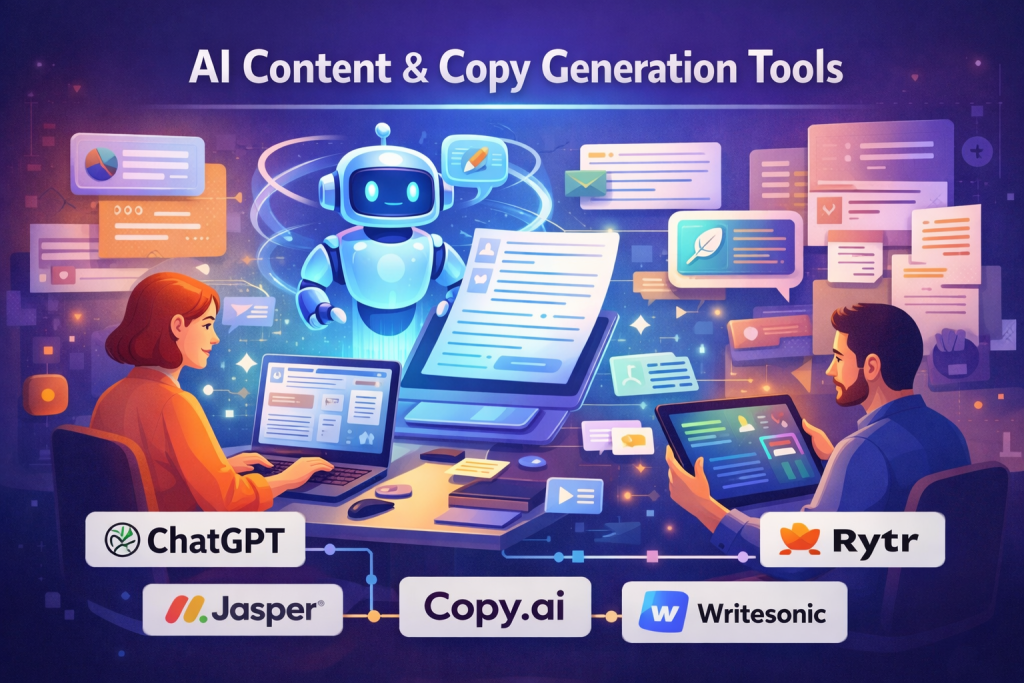 AI Content and Copy Generation Tools