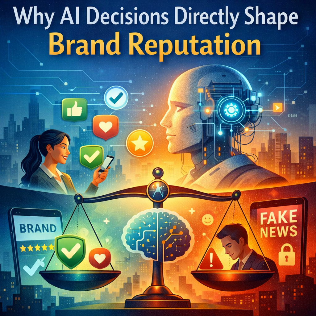 AI impact on brand reputation