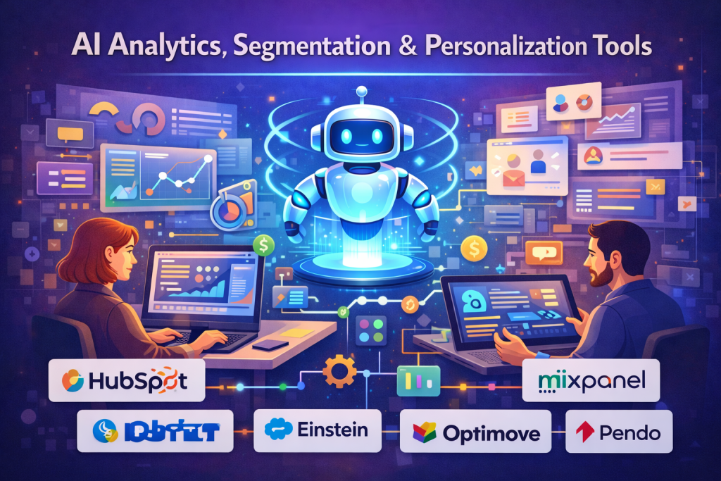 AI-powered analytics and personalization tools