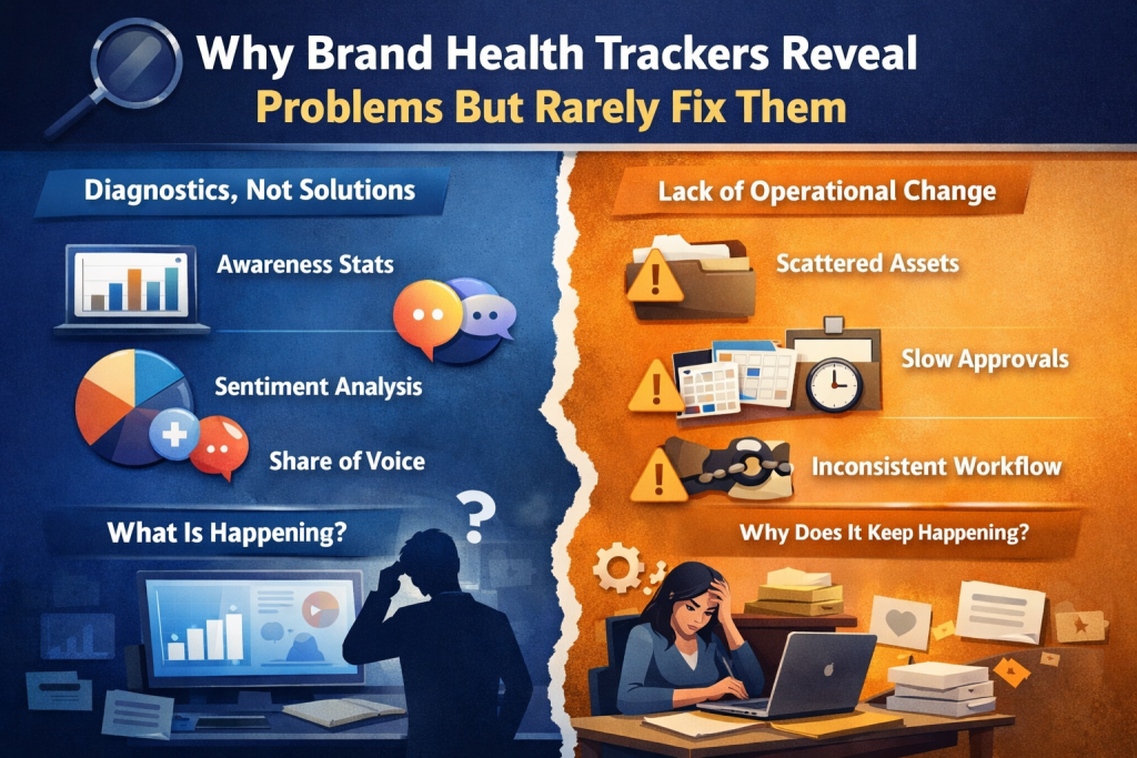 Brand health tracker challenges and solutions