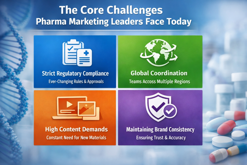 Pharma marketing challenges overview