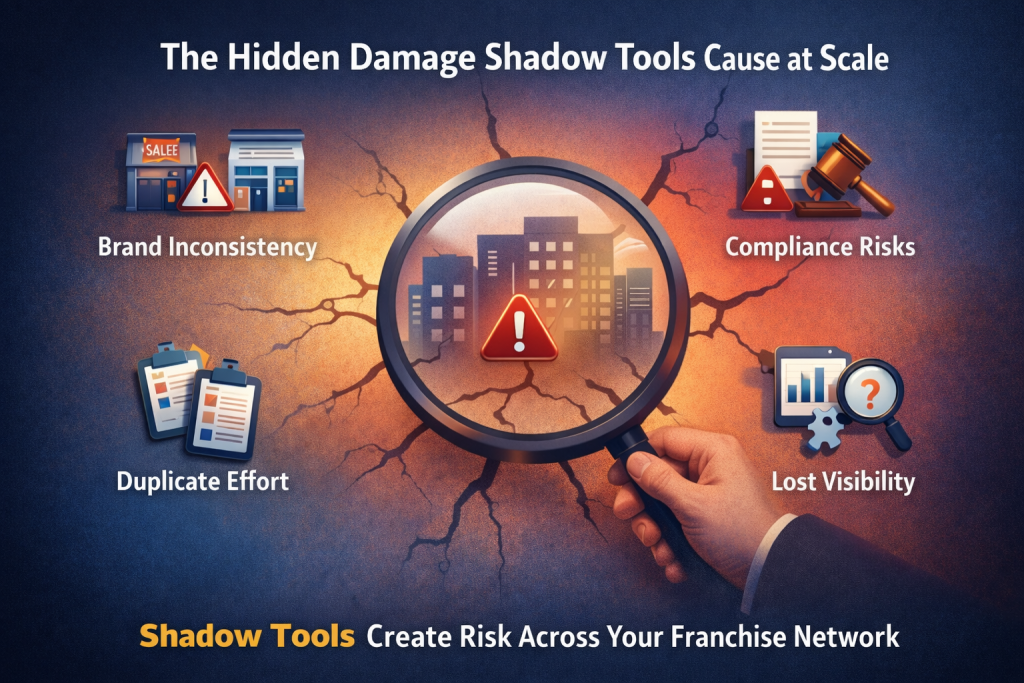 Shadow tools' hidden impact on franchises