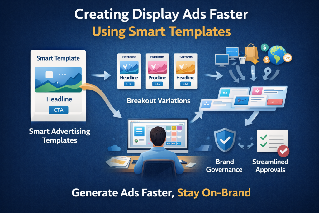 Streamlining ad creation with templates