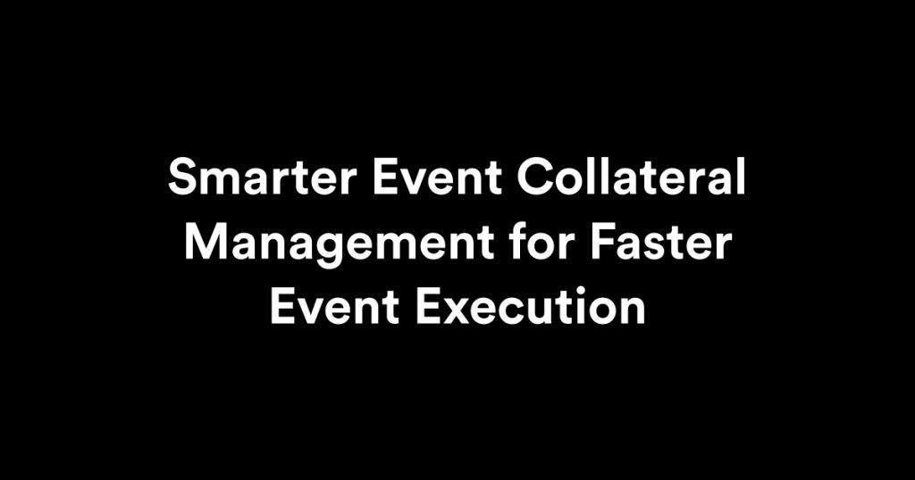 event-collateral-management