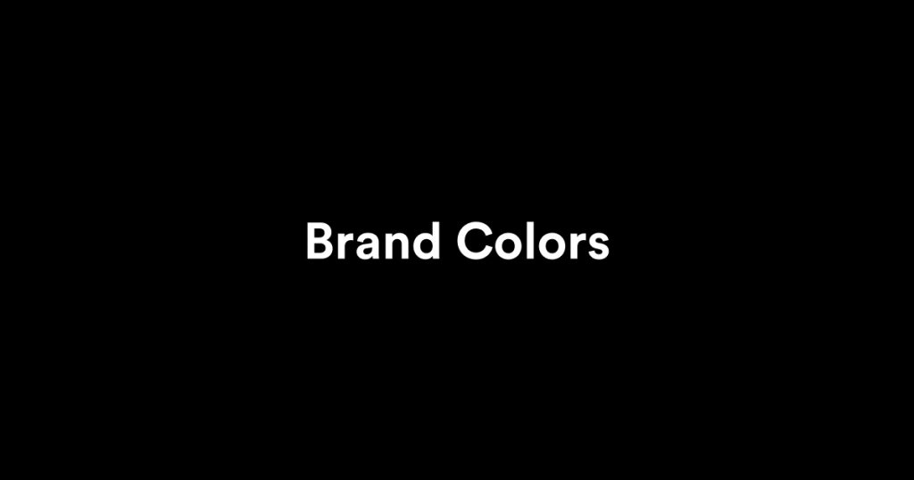 Brand Colors