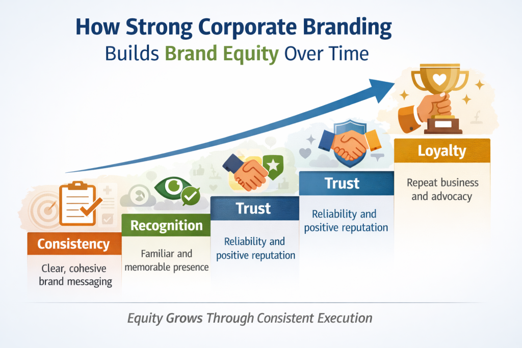 Building brand equity through consistency