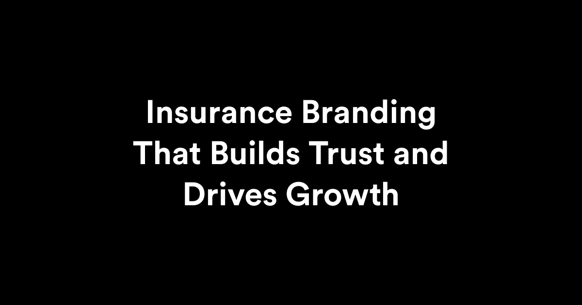 Insurance Branding