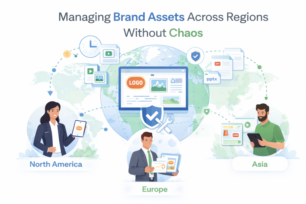 Managing global brand assets effectively