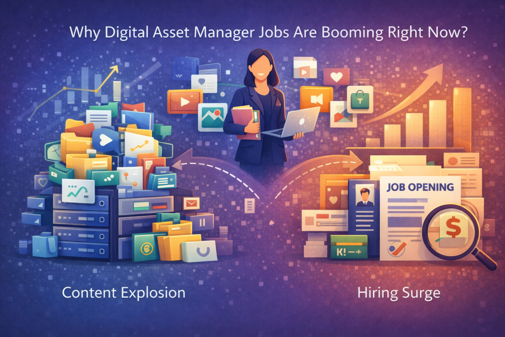 Digital asset manager job growth trends