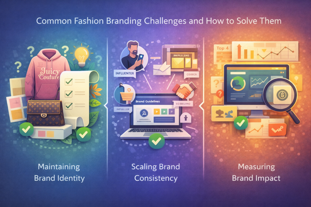 Fashion branding solutions and strategies