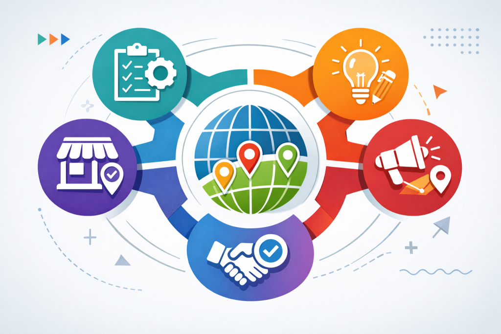 Franchise brand consistency and creativity