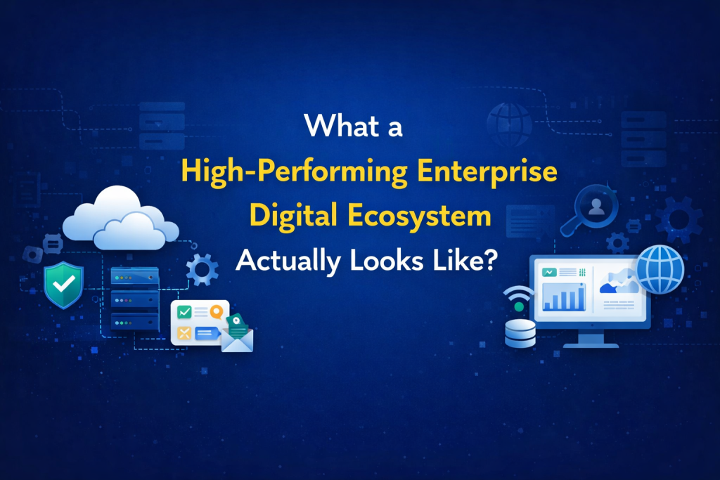 High-performing digital enterprise ecosystem design