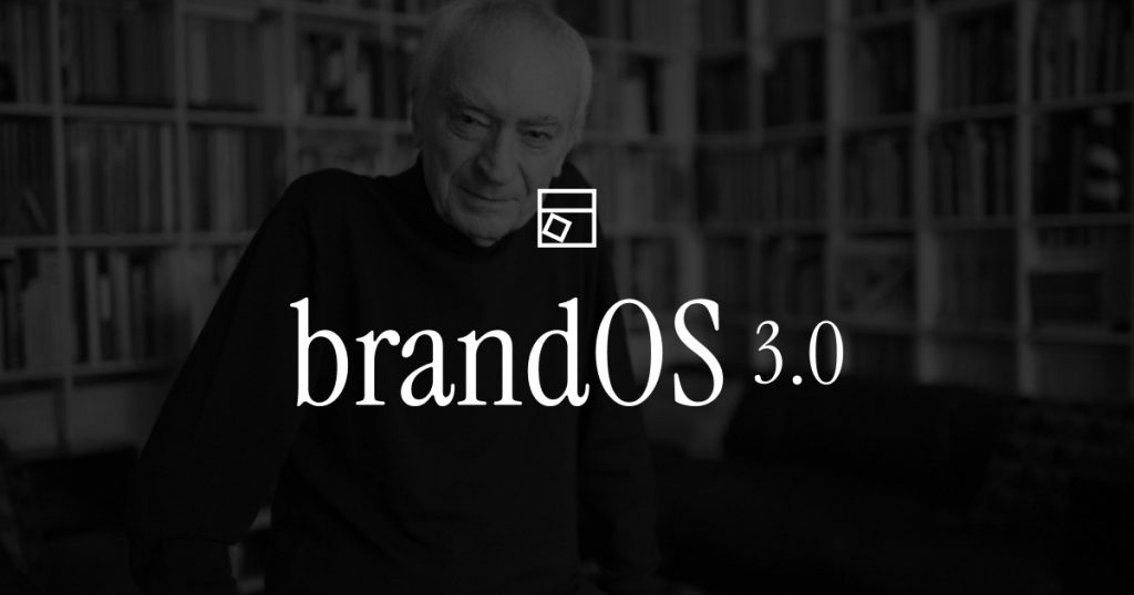 brandOS Vignelli (version 3.0) Brandy Major Release