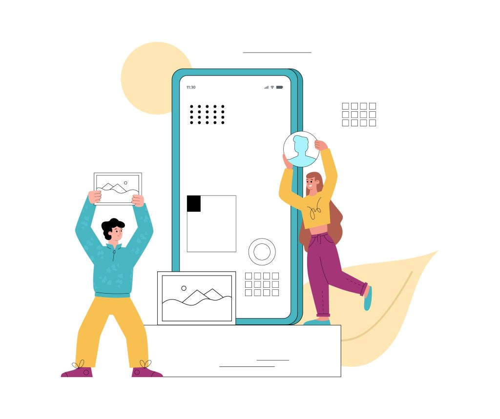 Teams and agencies using a centralized brand system